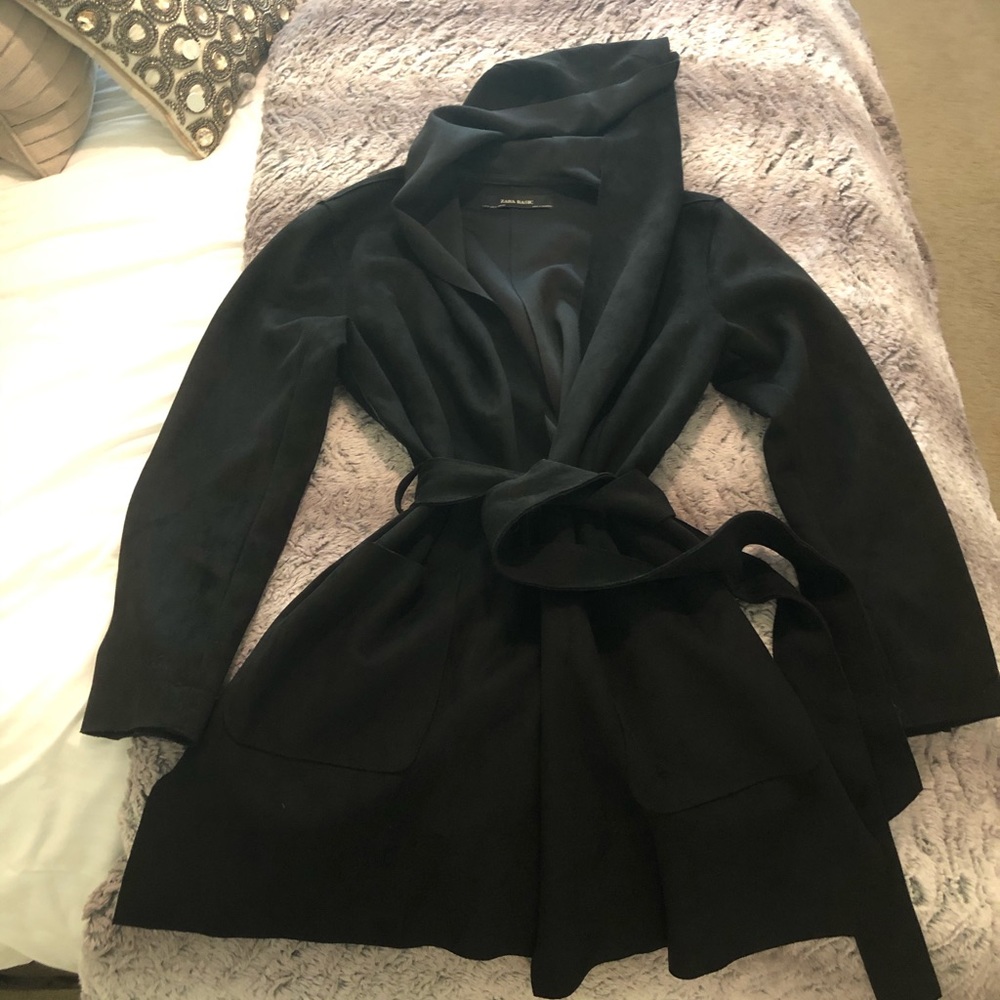 Zara suede jacket